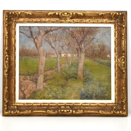 JOAQUIM MIR I TRINXET (1873-1940). "Paisaje"