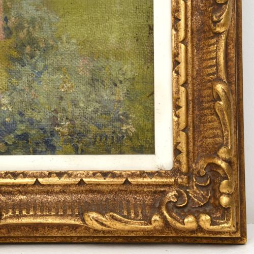 JOAQUIM MIR I TRINXET (1873-1940). "Paisaje"