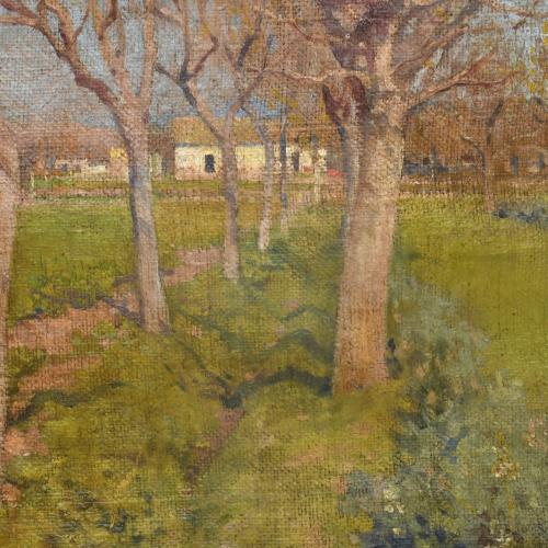 JOAQUIM MIR I TRINXET (1873-1940). "Paisaje"