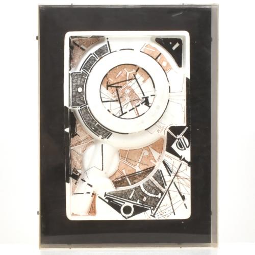 JOAN VILACASAS (1920-2007).  'Planimetría 76. XXII', 1971.