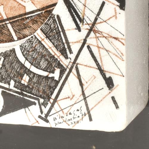 JOAN VILACASAS (1920-2007).  'Planimetría 76. XXII', 1971.