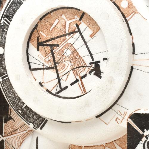 JOAN VILACASAS (1920-2007).  'Planimetría 76. XXII', 1971.