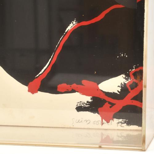JOSEP GUINOVART (1927-2007). Untitled, 1972.