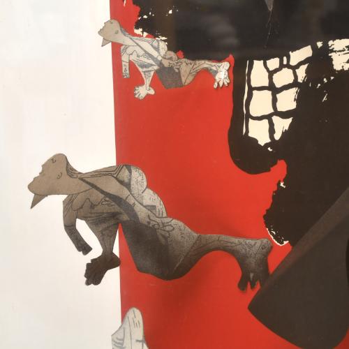 JOSEP GUINOVART (1927-2007). Untitled, 1972.