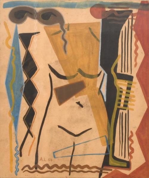 ANDRÉ LARTIGUE (1924-1993).  'Nude', 1954.