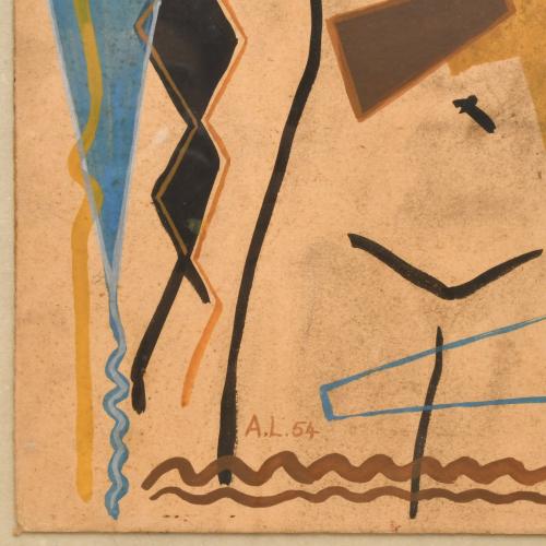 ANDRÉ LARTIGUE (1924-1993).  "Desnudo", 1954.