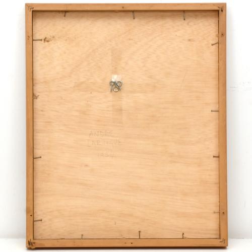 ANDRÉ LARTIGUE (1924-1993).  "Desnudo", 1954.