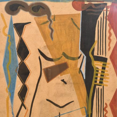 ANDRÉ LARTIGUE (1924-1993).  "Desnudo", 1954.