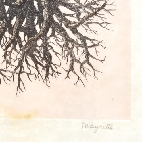 RENÉ MAGRITTE (1898-1967).  "La Folie Almayer",ca. 1967.