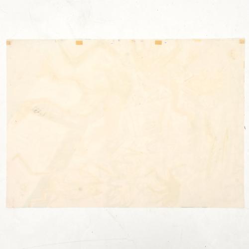 MIQUEL BARCELÓ (1957). Cartel  expo "Axe Art Actuel", 1983.