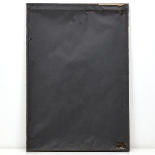 MIQUEL BARCELÓ (1957). Cartel  exposición Barceló en Galerí