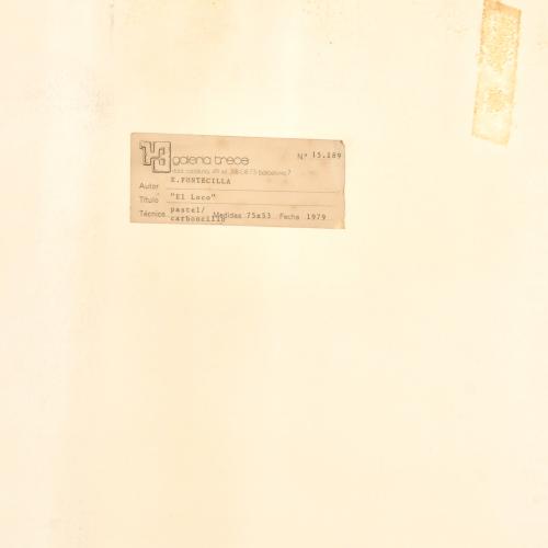 ERNESTO FONTECILLA (1938).  'El Coco', 1979.