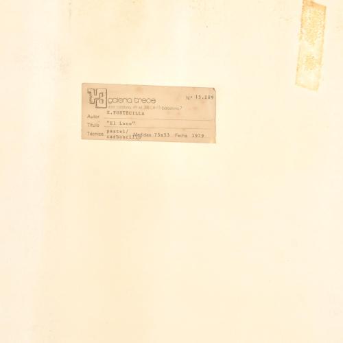 ERNESTO FONTECILLA (1938).  "El Coco", 1979.