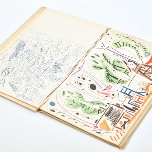 "Picasso's Sketchbook”, 1960.