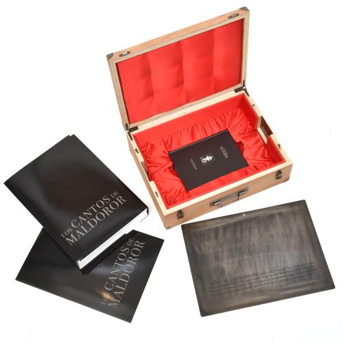 SALVADOR DALÍ I DOMÈNECH (1904-1989). "Los cantos de Maldoror".