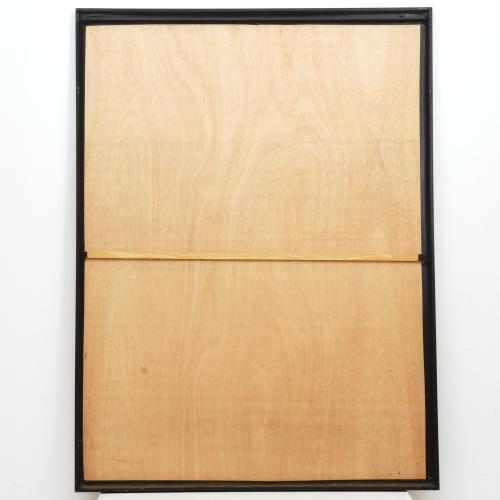 Cartel original de la película "Les vacances de M. Hulot", 