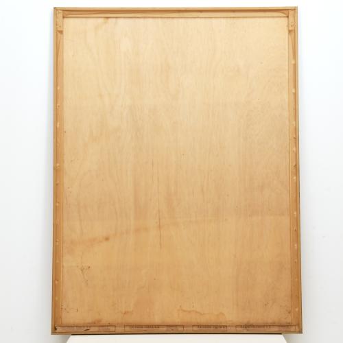 Cartel original de la película "Mon oncle" de Jacques Tati.