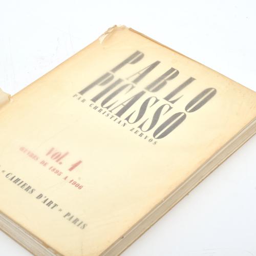 PABLO PICASSO. Catálogo razonado Zervos. XXII tomos