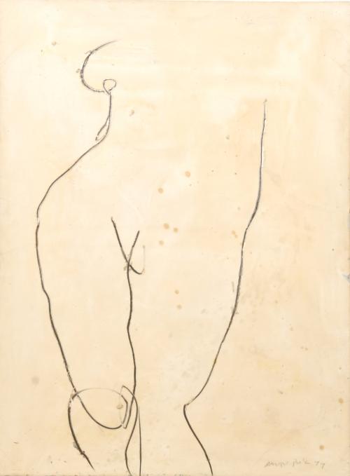 AGUSTÍ PUIG (1957). 'Female nude', 1999.