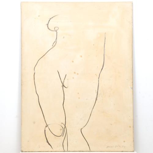 AGUSTÍ PUIG (1957). 'Female nude', 1999.