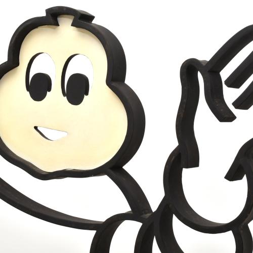 JOSE LUIS PASCUAL SAMARANCH (1947).  'Bibendum'. 2001.