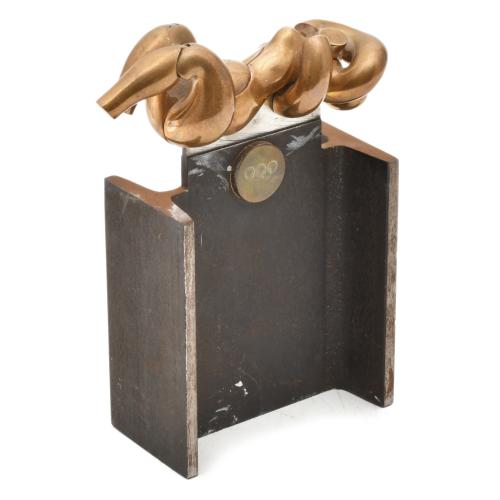 MIGUEL BERROCAL (1933-2006). Commemorative sculpture of the 1992 Barcelona Olympics.