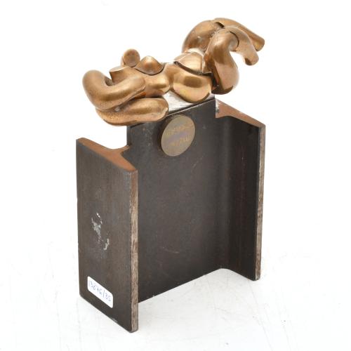 MIGUEL BERROCAL (1933-2006). Commemorative sculpture of the