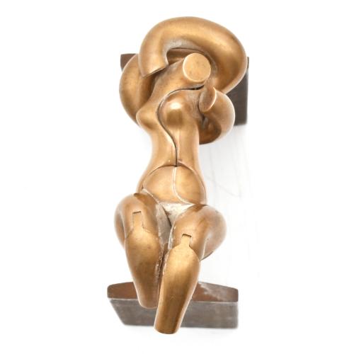 MIGUEL BERROCAL (1933-2006). Commemorative sculpture of the