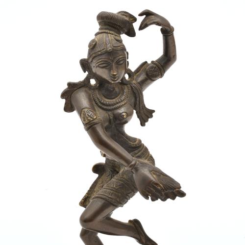 ESCUELA PROBABLEMENTE NEPALINA, SIGLO XX.  Dakini danzante.