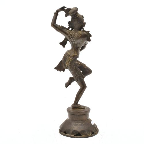 ESCUELA PROBABLEMENTE NEPALINA, SIGLO XX.  Dakini danzante.