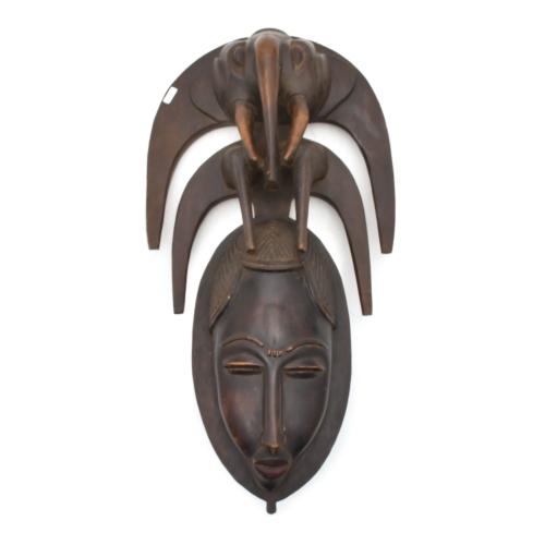 ESCUELA AFRICANA, SIGLO XX.   Máscara.