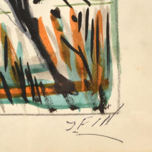 JOSE VILATO RUIZ, ‘FIN’ (1916-1969). ‘Horse’ and ’Still lif