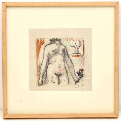 JOSE VILATO RUIZ, "FIN" (1916-1969).  "Niños" y "Desnudo fe