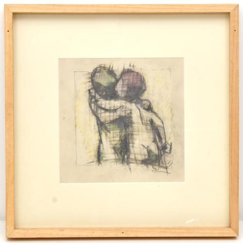 JOSE VILATO RUIZ, "FIN" (1916-1969).  "Niños" y "Desnudo fe