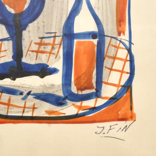 JOSE VILATO RUIZ, 'FIN' (1916-1969).  ‘Still life’ and ‘Nud