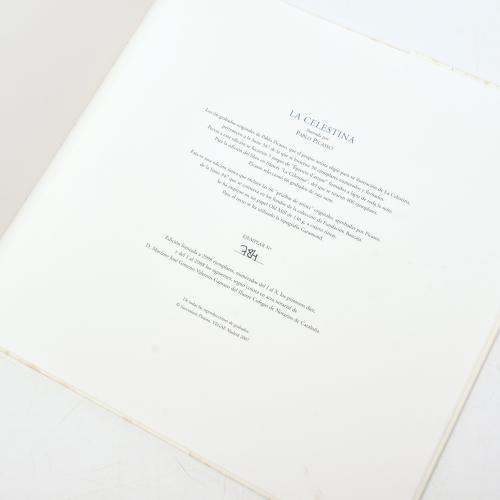 PABLO PICASSO (1881-1973). “La Celestina”.