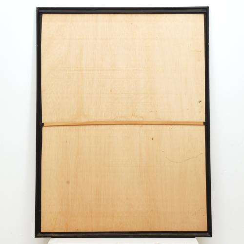 Cartel original de la película "Play Time" de Jacques Tati.