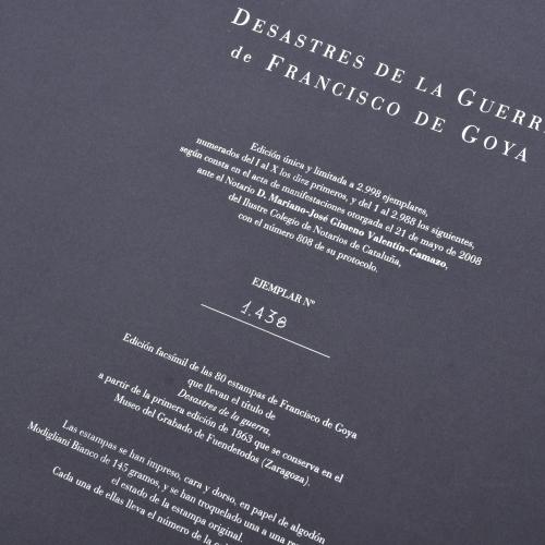 "Desastres de la guerra", Francisco de Goya.