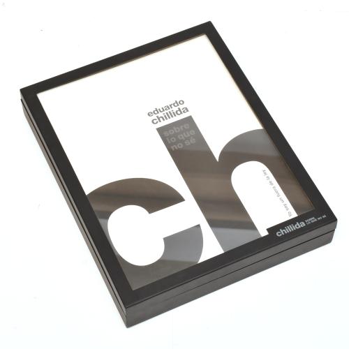 EDUARDO CHILLIDA (1924-2002) “Sobre lo que no sé”