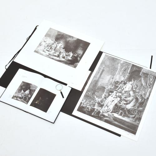 'La Biblia de Rembrandt'.