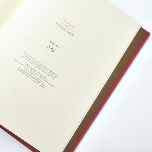 'La Biblia de Rembrandt'.