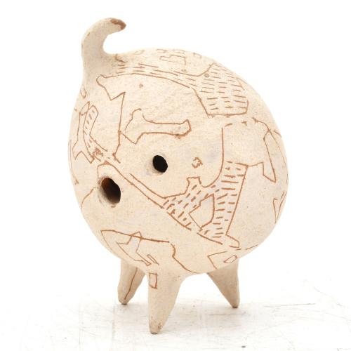 JOAN VILACASAS (1920-2007).  "Conjunto de 3 Marcianos".