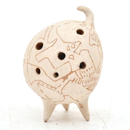 JOAN VILACASAS (1920-2007).  "Conjunto de 3 Marcianos".