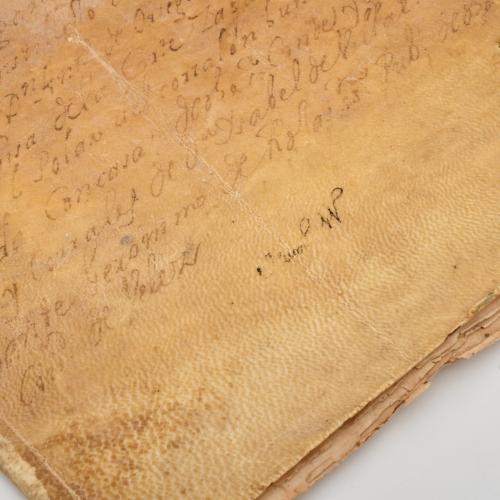 Conjunto de documentos judiciales, siglo XVII - siglo XVIII.