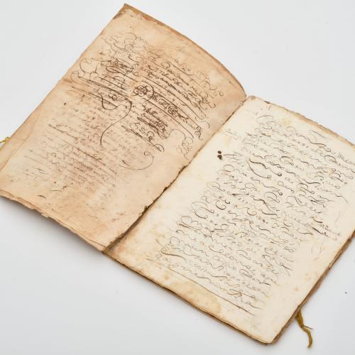 Conjunto de documentos judiciales, siglo XVII - siglo XVIII.