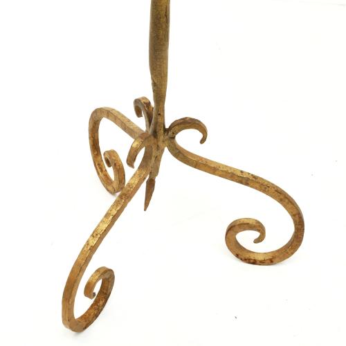 Pareja de mesas auxiliares. 