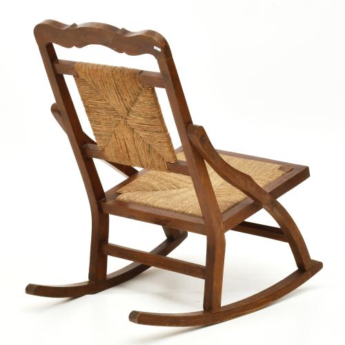 Mecedora mallorquina.