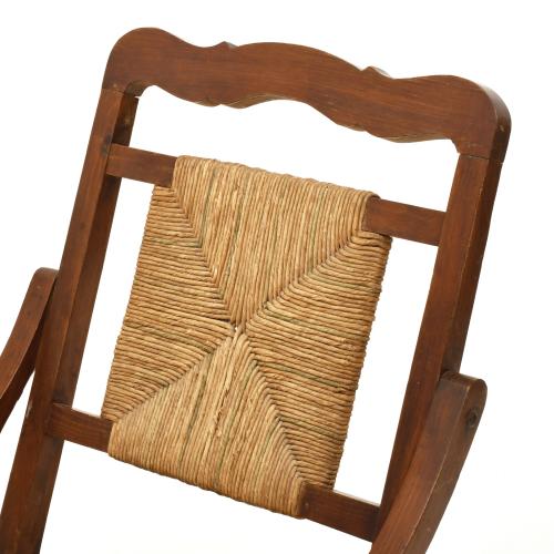 Mecedora mallorquina.