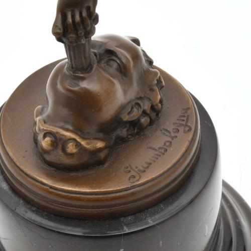 AFTER MODELS BY GIAMBOLOGNIA. Hermés.