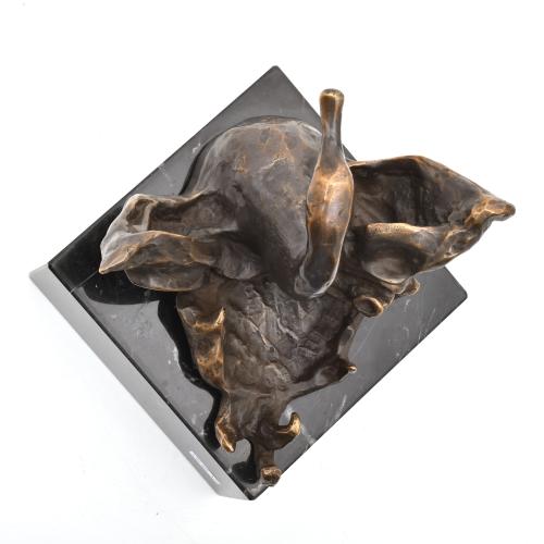 AFTER MODELS BY DALÍ. ‘Dragon, swan, elephant’.